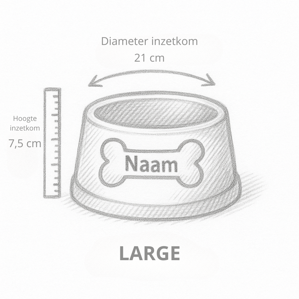 afmetingen been large