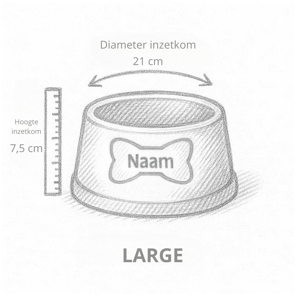 afmetingen strik large