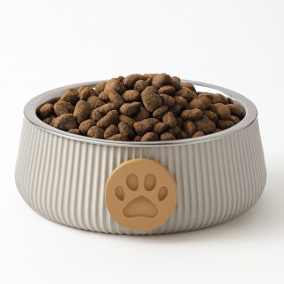 Bowl hond paw large
