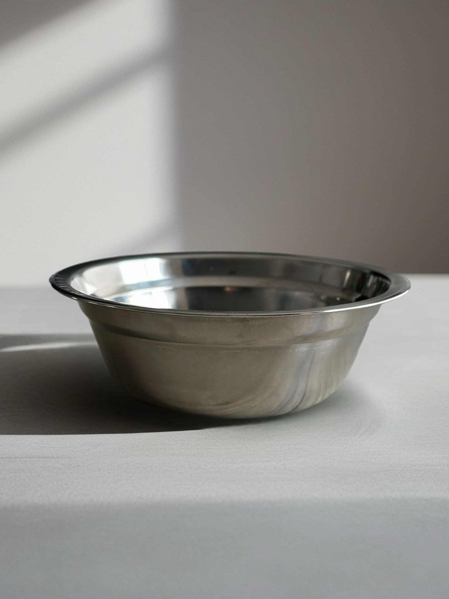 Inzetkom RVS kat - Medium