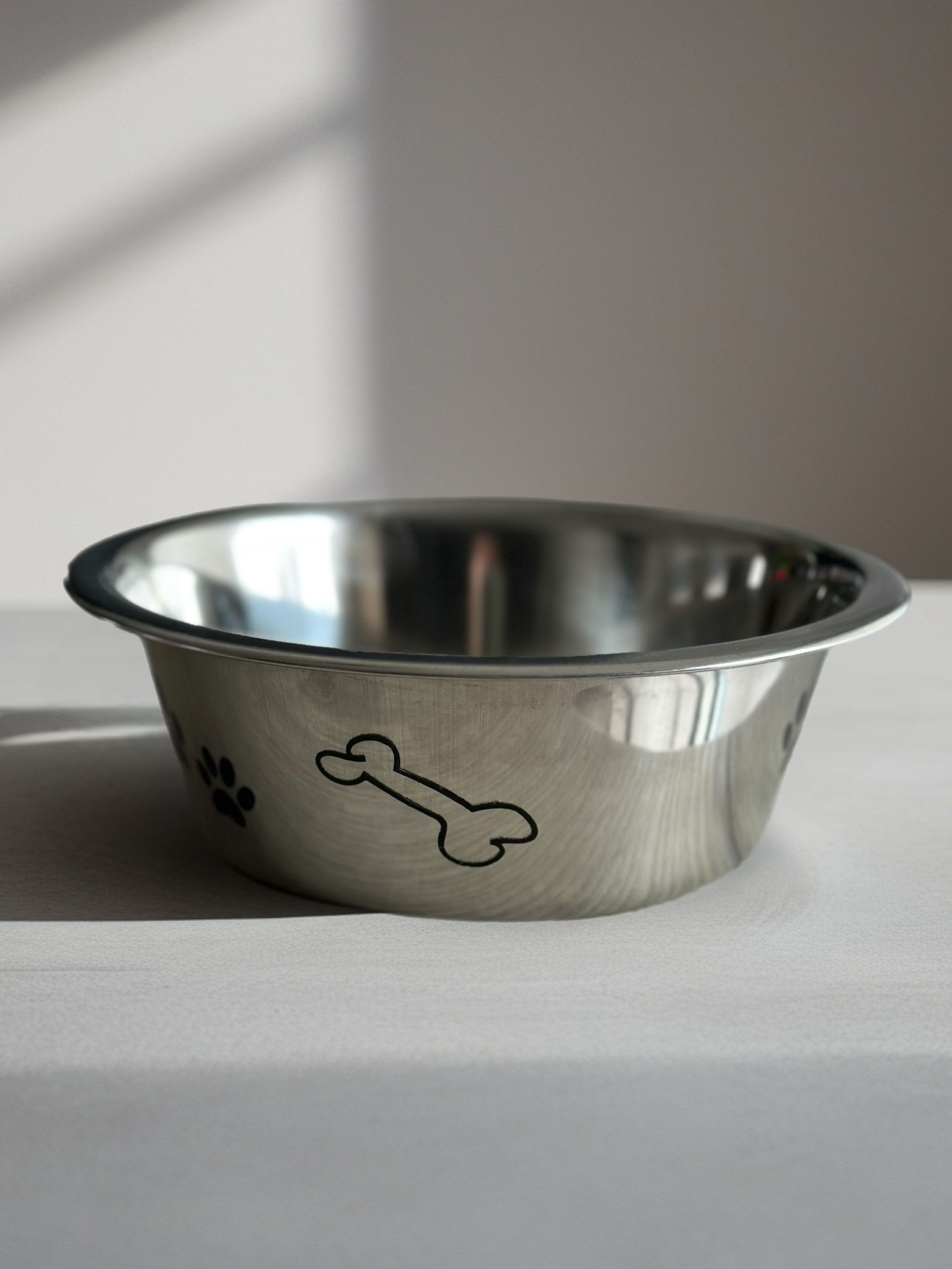 Inzetkom RVS hond - Large