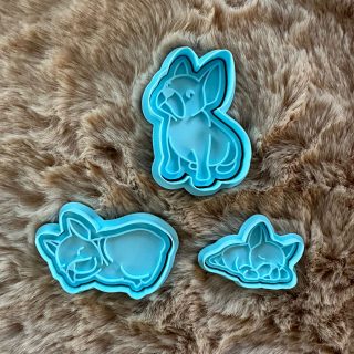 Koekjesvormen - Frenchie