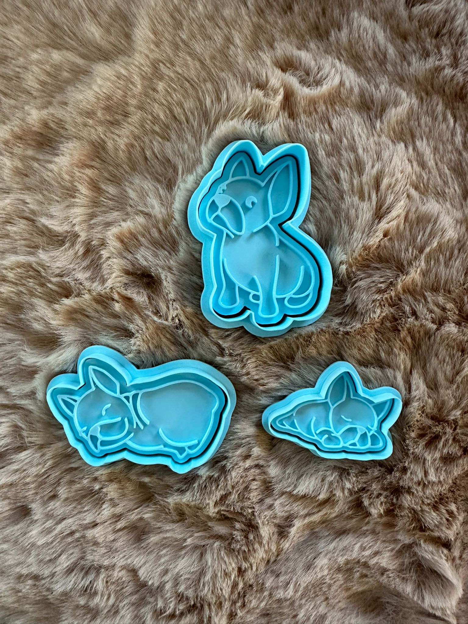 Koekjesvormen - Frenchie