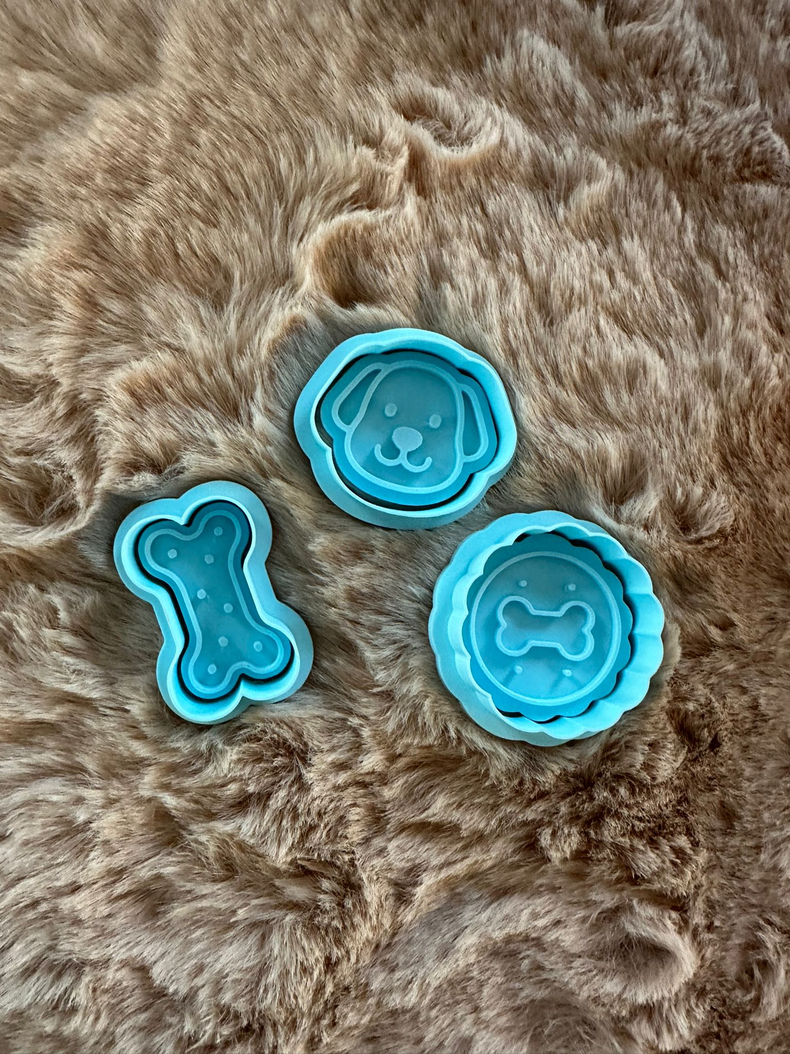 Koekjesvormen - Hondenmix