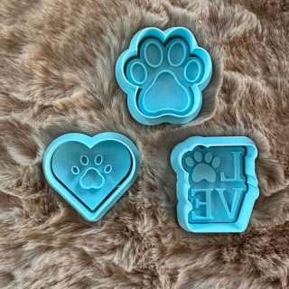 Koekjesvormen - Honden liefde