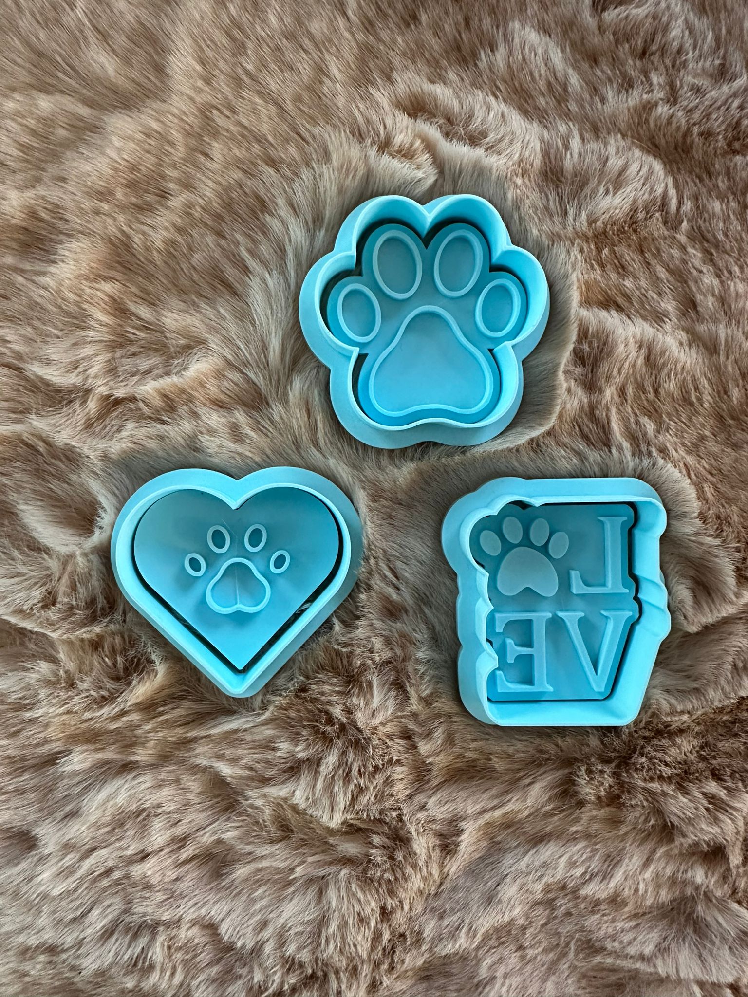 Koekjesvormen - Honden liefde