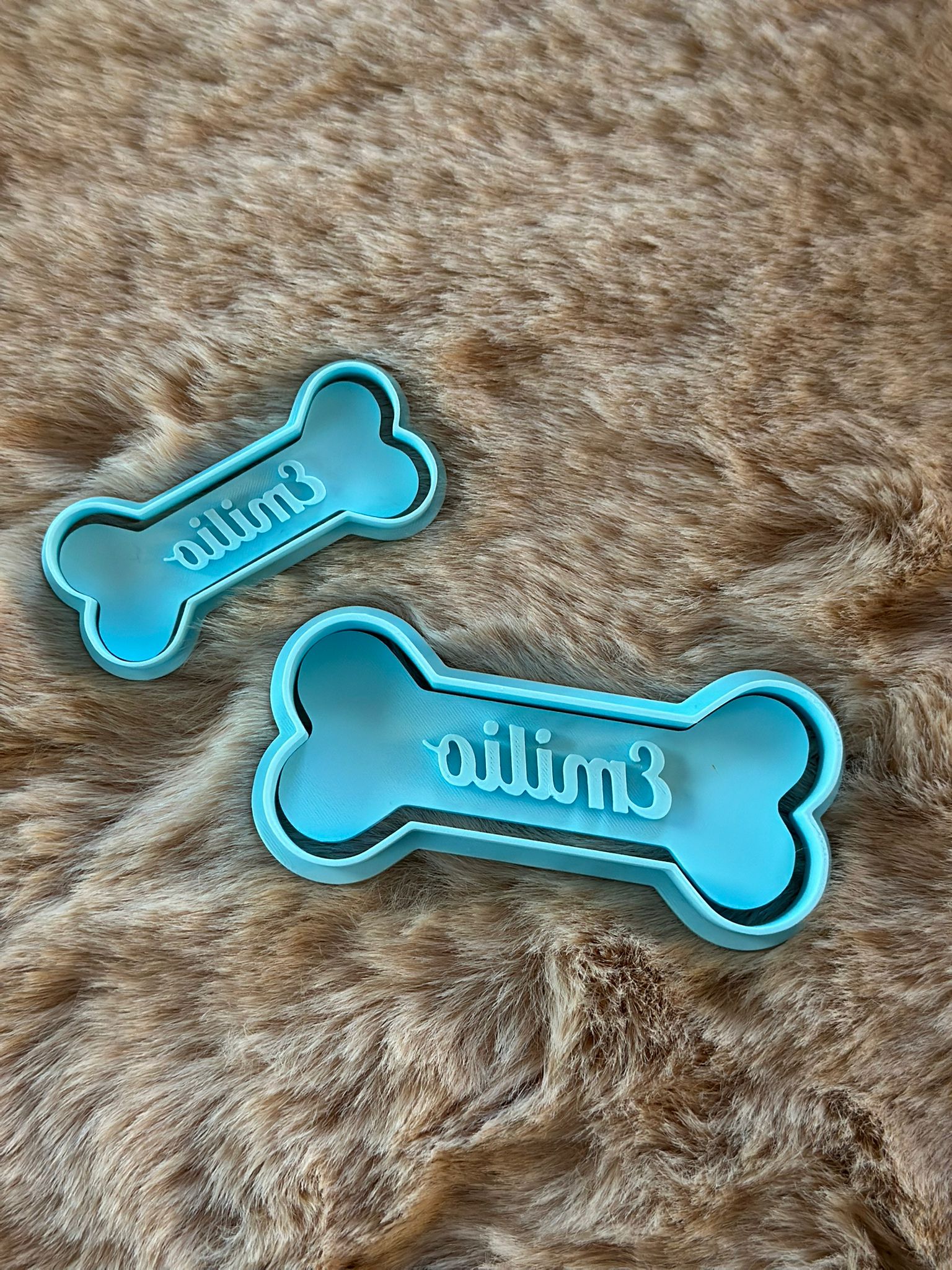 Koekjesvormen - Gepersonaliseerde naam