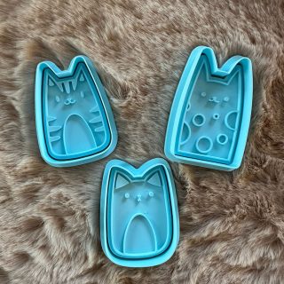 Koekjesvormen - Kattenmix