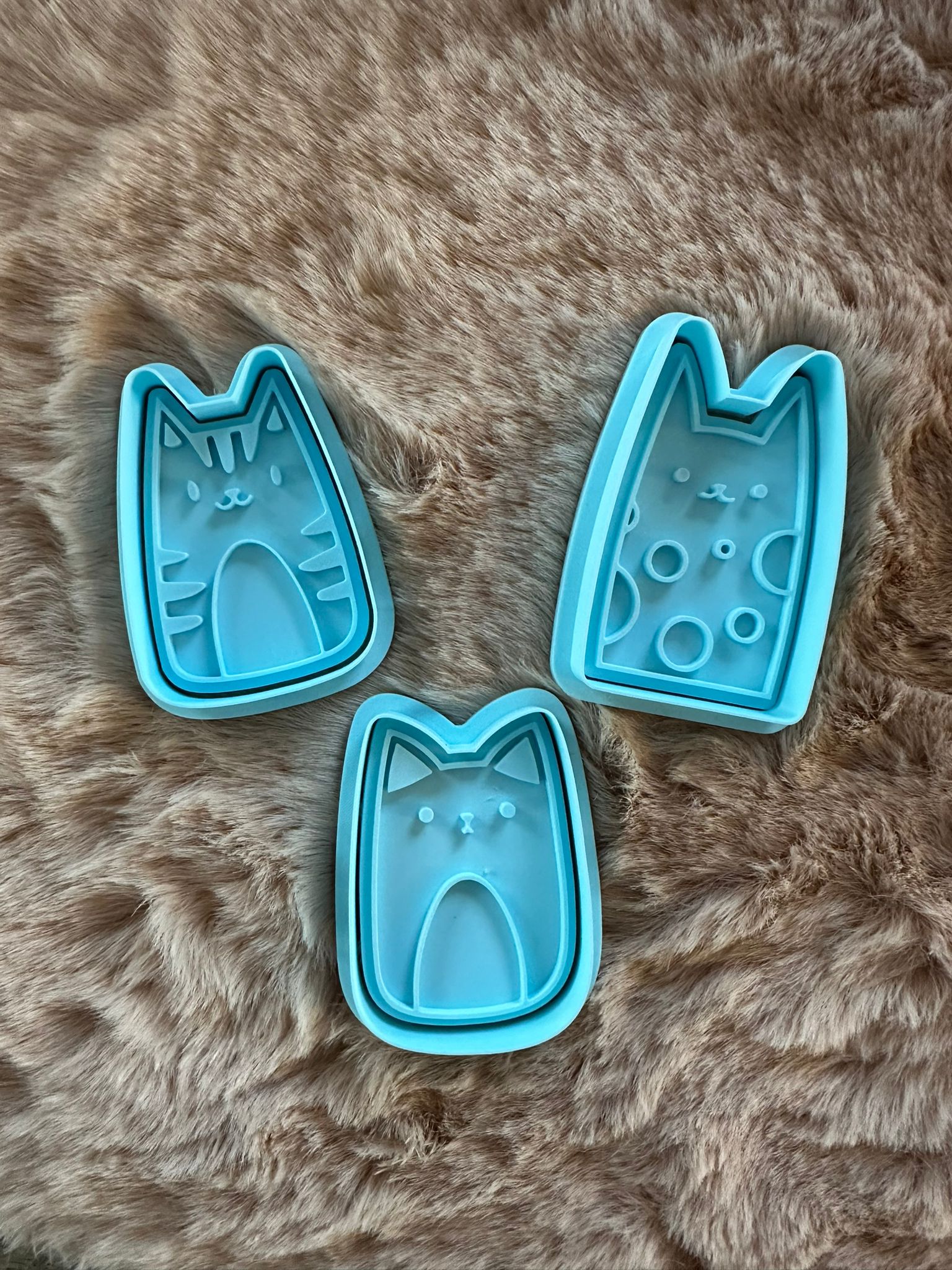 Koekjesvormen - Kattenmix