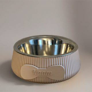 happy woef hondenbowl strik medium