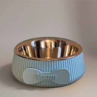 happy woef hondenbowl strik medium