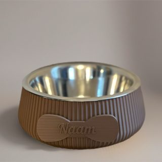 happy woef hondenbowl strik medium