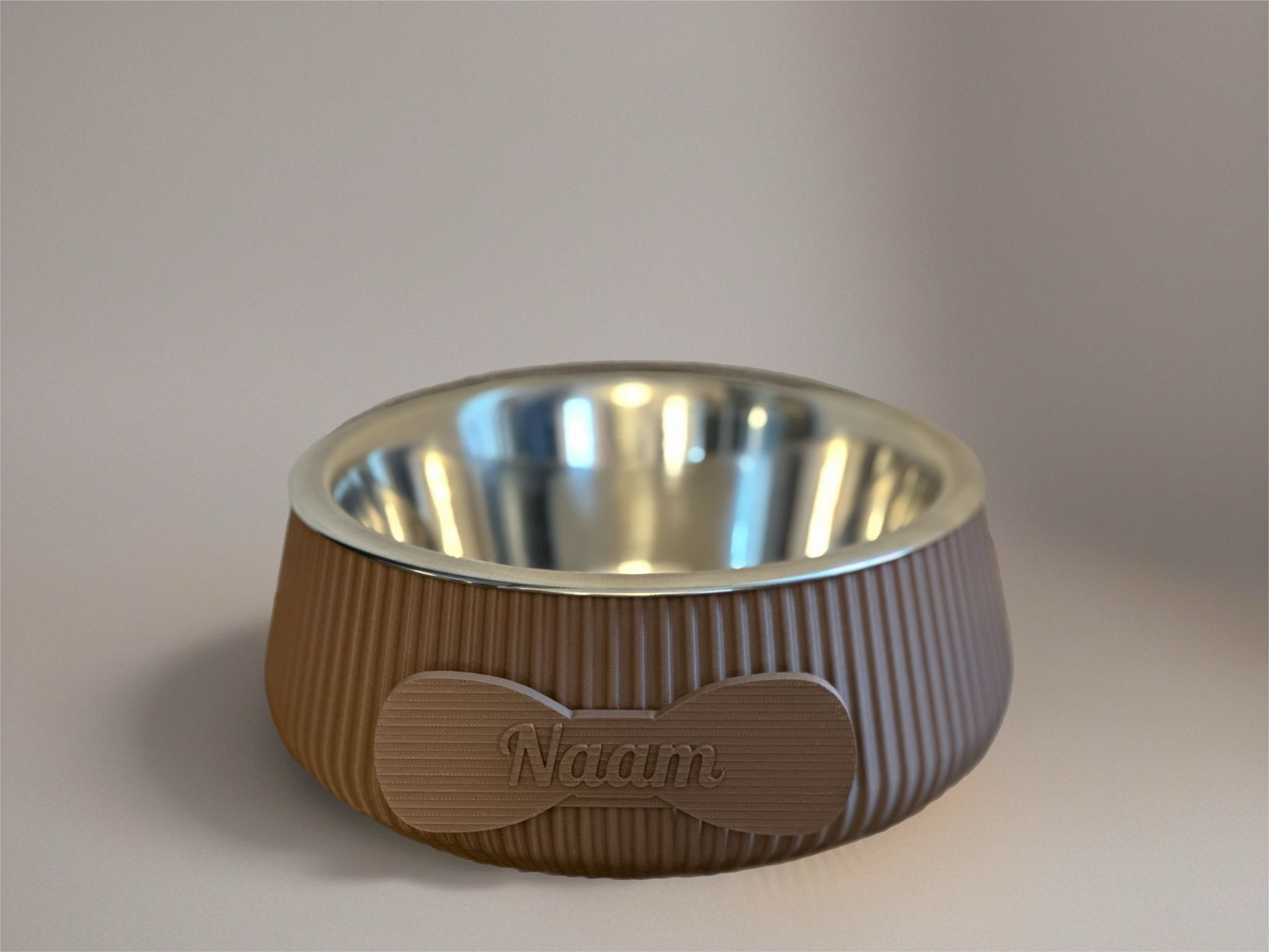 happy woef hondenbowl strik medium