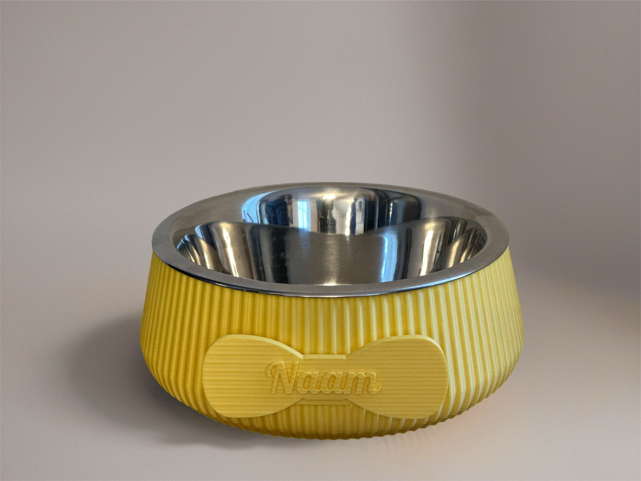 happy woef hondenbowl strik medium