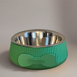 happy woef hondenbowl strik medium