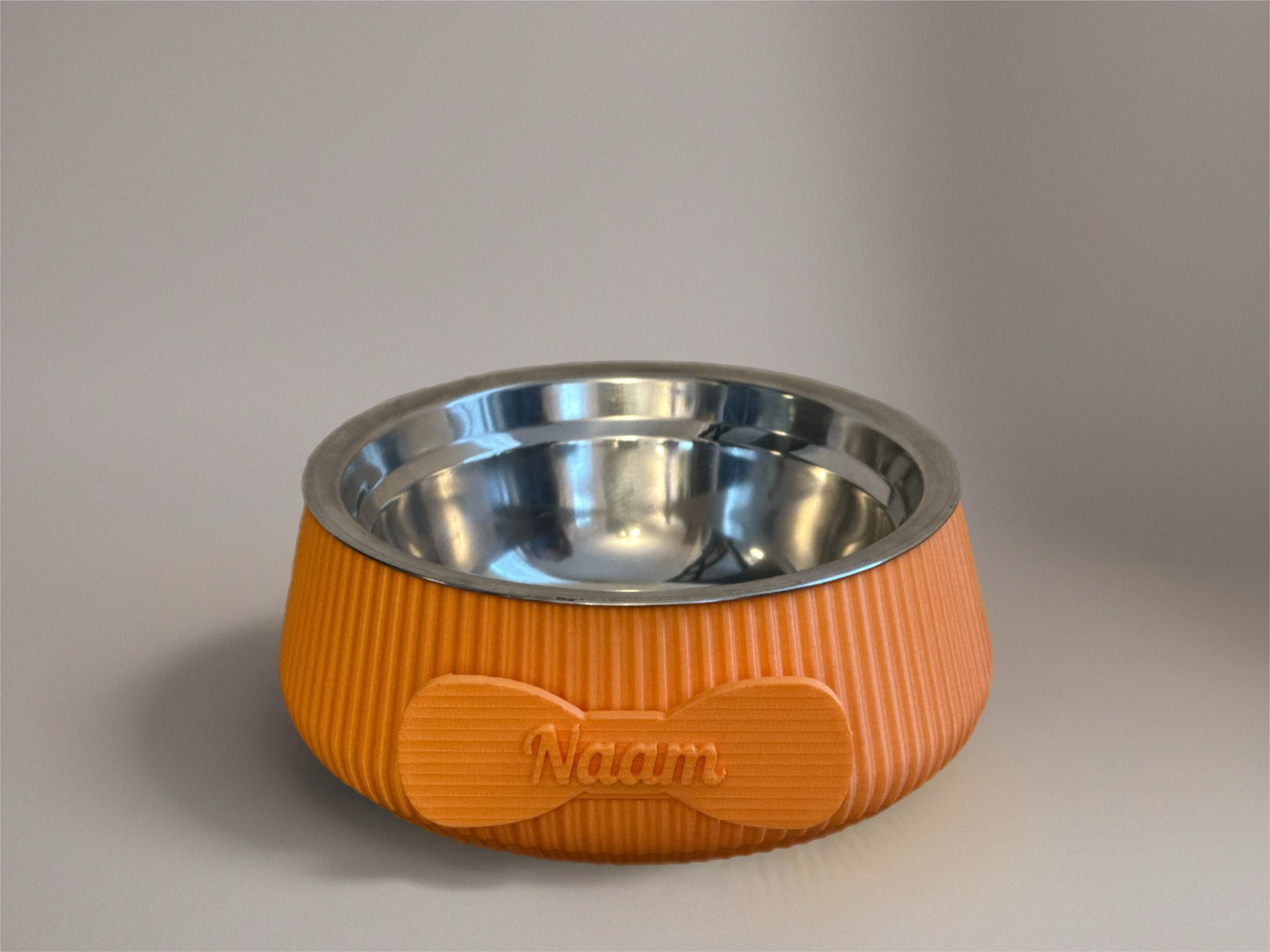 happy woef hondenbowl strik medium