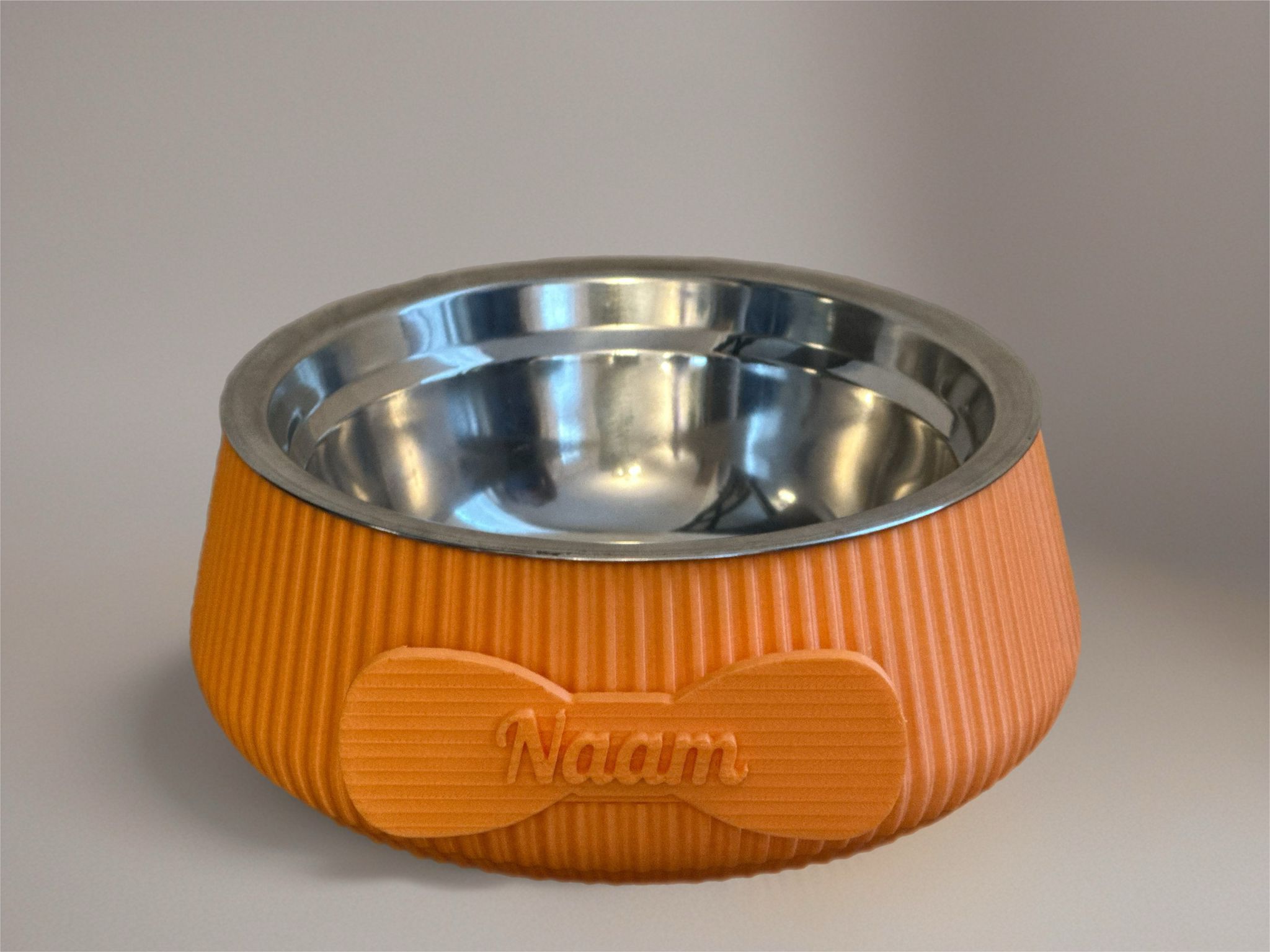 happy woef hondenbowl strik groot