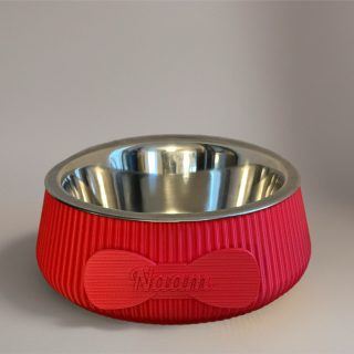 happy woef hondenbowl strik medium