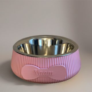 happy woef hondenbowl strik medium