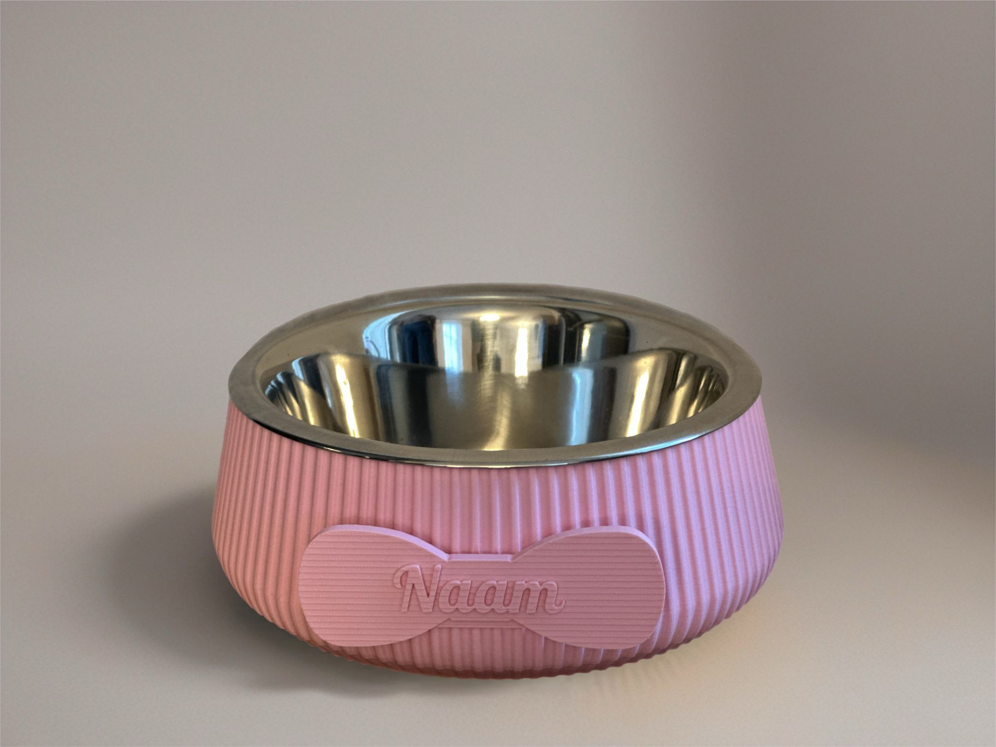 happy woef hondenbowl strik medium