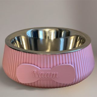 happy woef hondenbowl strik groot