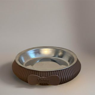 happy woef hondenbowl strik smal