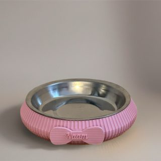 happy woef hondenbowl strik smal