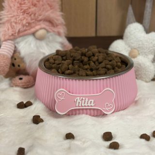 Bowl - Love Line - Hartjes - Large