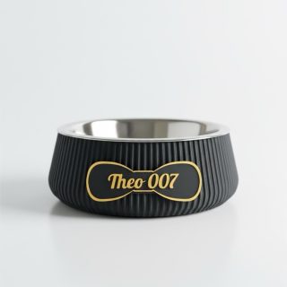 medium black strik gold