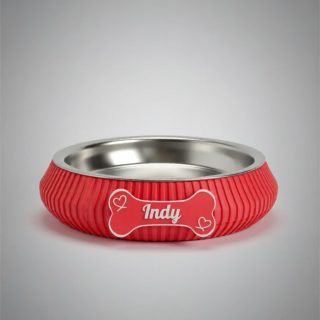 hond kat smal beentje hartjes wit