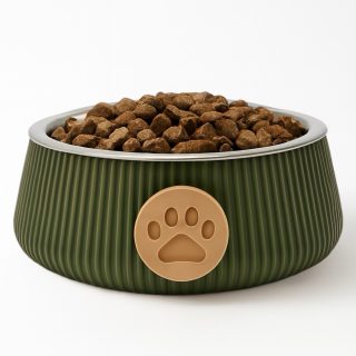 Bowl hond paw medium large