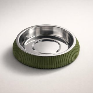 bowl hond kat smal kakhi