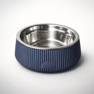 bowl hond kat medium dark blue