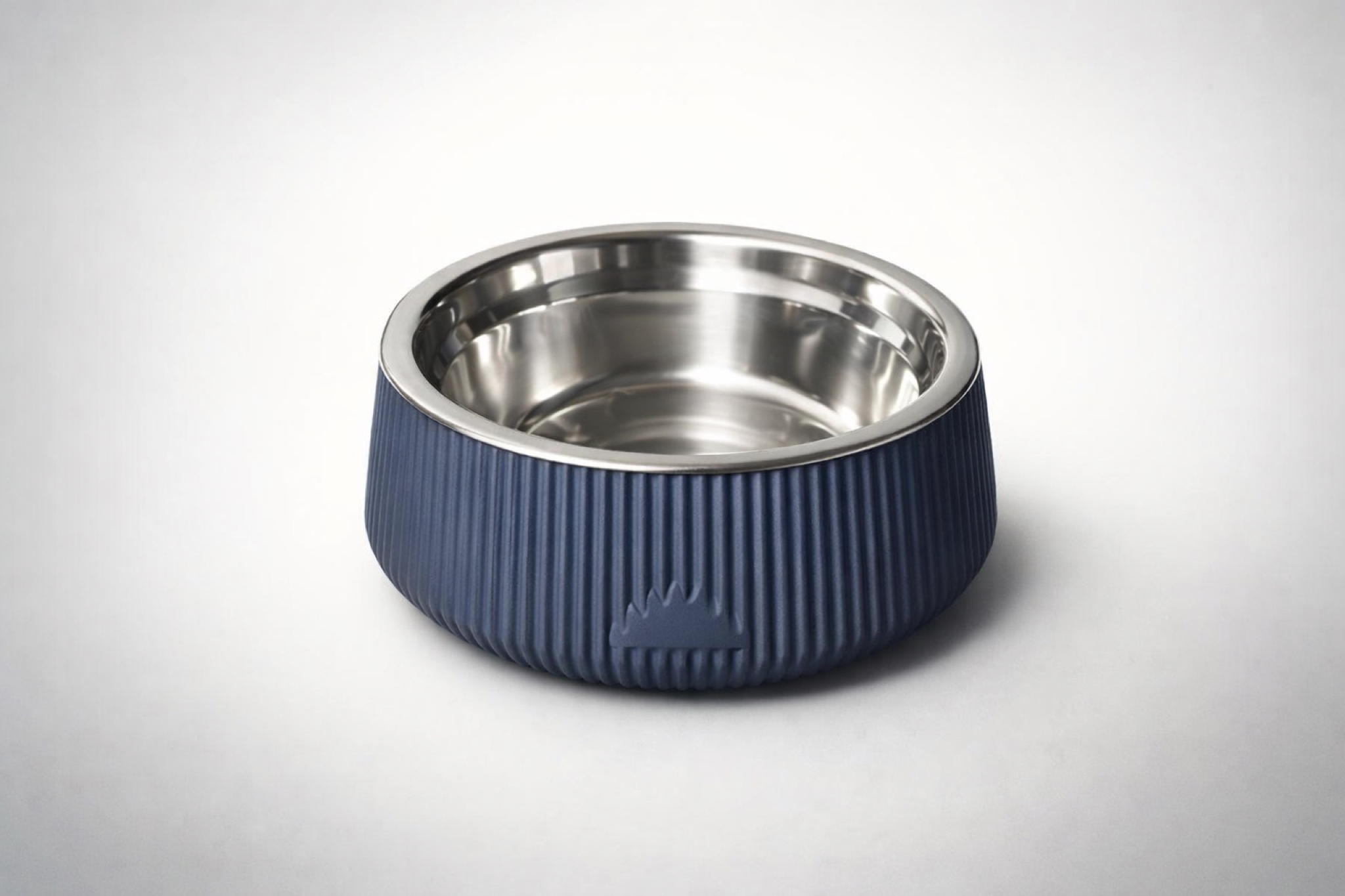 bowl hond kat medium dark blue