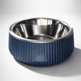 bowl hond LARGE dark blue