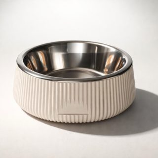 bowl hond LARGE taupe