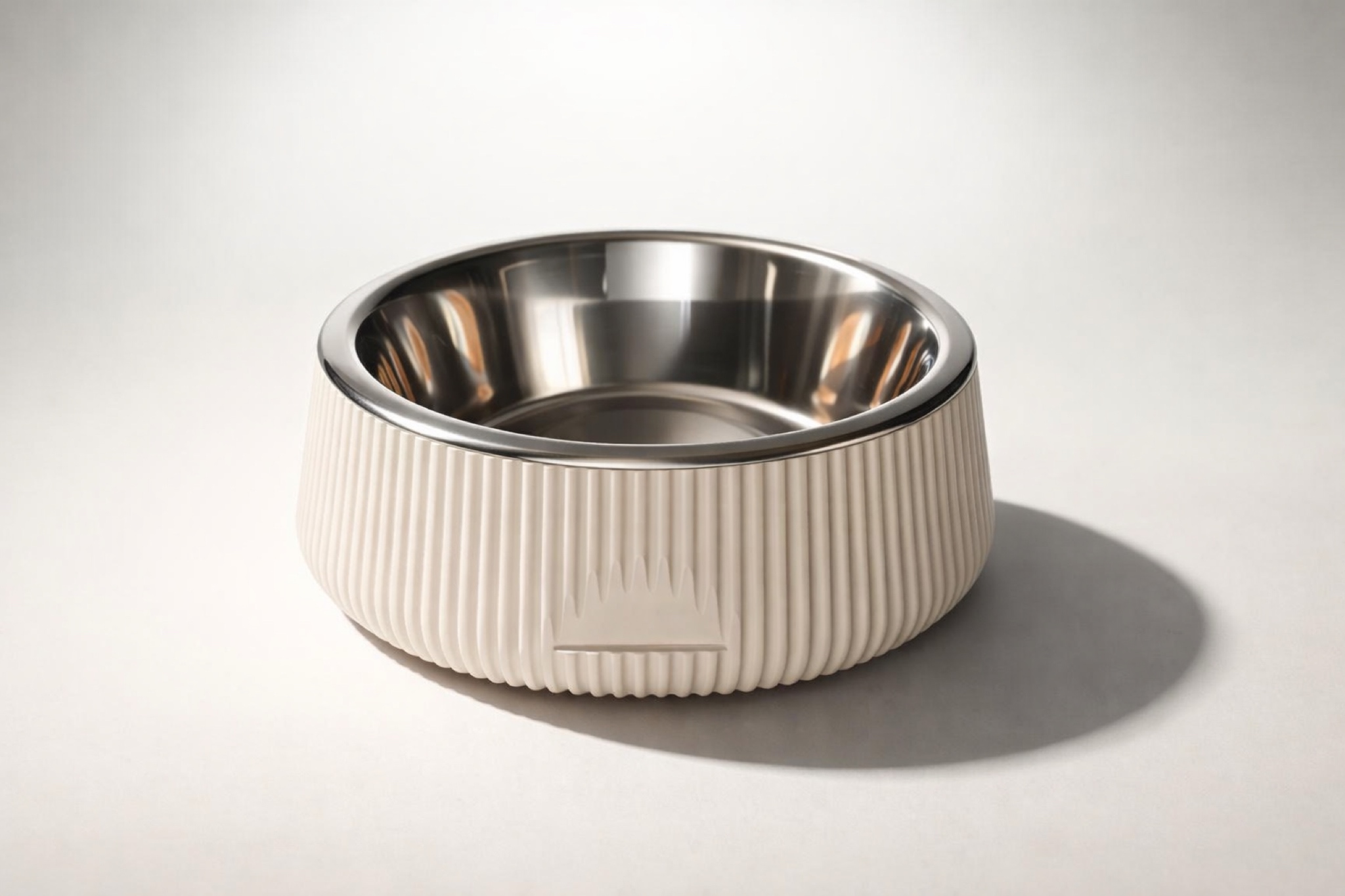 bowl hond LARGE taupe